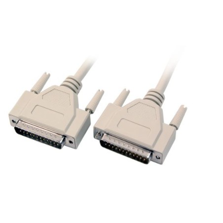 "High-Quality MicroConnect DB25-DB25 10m MM Beige Cable - PRIGG10 | Reliable and Durable Connectivity Solution"